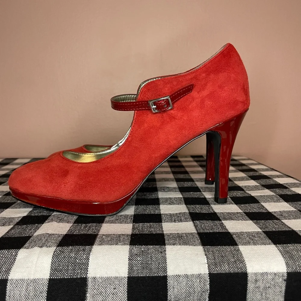Alfani red heels - Picture 8 of 12